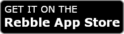 Get it on the Rebble App Store